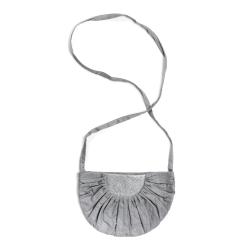 Sac Lune M - Gris/Argent - Mouche Paris