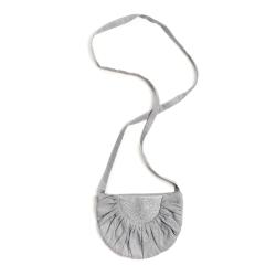 Sac Lune S - Gris/Argent - Mouche Paris