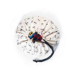 Sac de jeux Cherry mini - Ecru - Play et Go