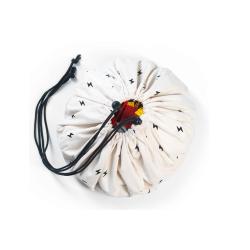 Sac de jeux Eclairs mini - Ecru - Play et Go