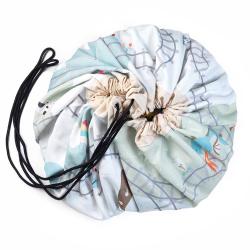 Sac - Tapis de jeux Train - Play et Go