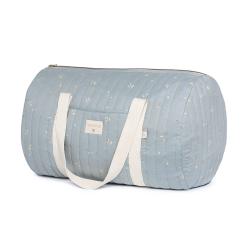 Sac Week-end New York Willow - Soft Blue - Nobodinoz