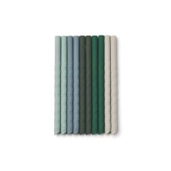Set de 10 pailles Timoti - Vert Mix - Liewood
