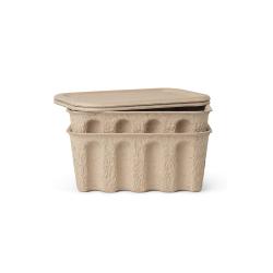 Set de 2 boîtes en pulpe de papier - Small - Ferm Living