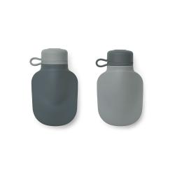 Set de 2 Gourdes à Compote - Bleu Mix - Liewood