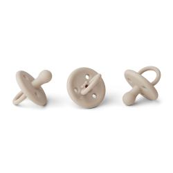 Set de 3 Sucettes Paula - Sable