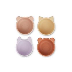 Set de 4 Petits Bols Malene - Lavande mix - Liewood