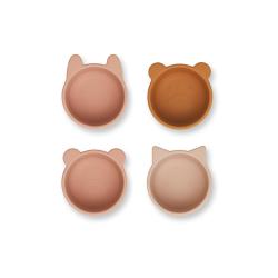 Set de 4 Petits Bols Malene - Rose mix - Liewood