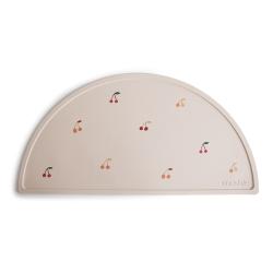 Set de Table en Silicone Cerises - Mushie