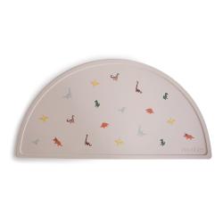 Set de Table en Silicone Dinosaures - Mushie
