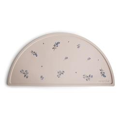 Set de Table en Silicone Fleurs de Lila - Mushie
