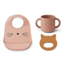 Pack Repas Carol - Rose mix - Liewood