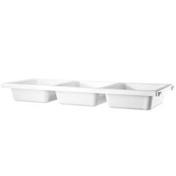 Etagère Bowl 78 x 30 cm - Blanc - String Furniture