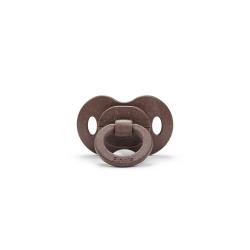 Sucette Anatomique en Bambou - Chocolat - Elodie Details