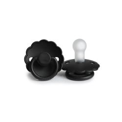 Sucette Daisy - Jet Black