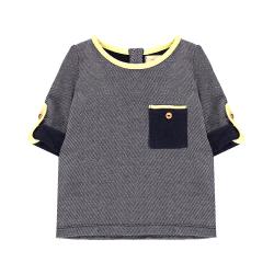 Sweat-shirt Bain de Soleil - Marine