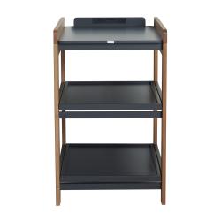 Table à langer Comfort avec roues - Moon shadow/Naturel - Quax