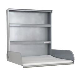 Table à langer murale Fifi ByBO Design - Gris - ByBO Design