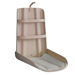 Table à langer murale Nathi ByBO Design - Cérusé - ByBO Design