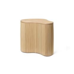 Chevet et Table de Rangement Isola Ferm Living