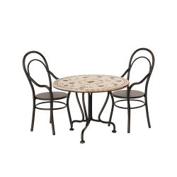 Table et chaises Miniature - Maileg