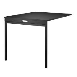 Table murale pliante - Noir - String Furniture
