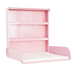 Table à langer murale Fifi ByBO Design - Rose - ByBO Design