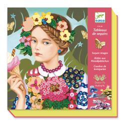 Tableaux Sequins - Espiègles et Coquettes - Djeco