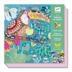 Tableaux Sequins - Flamboyants - Djeco