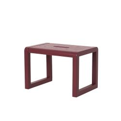 Tabouret Little Architect - Bordeaux - Ferm Living