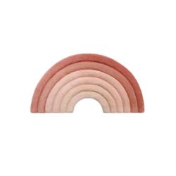 Tapis Rainbow - Rose Maison Deux