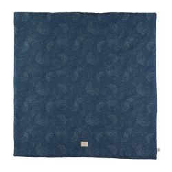 Tapis Colorado bubble Elements pour tipis - Bleu marine - Nobodinoz