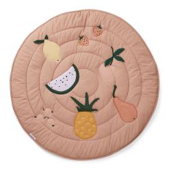 Tapis d'éveil Fruit Gitta - Rose Tuscany - Liewood