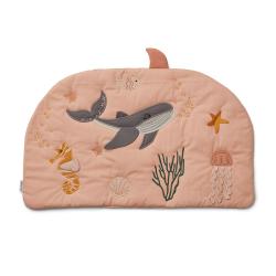 Tapis d'éveil Créatures Marines Sofie - Rose - Liewood