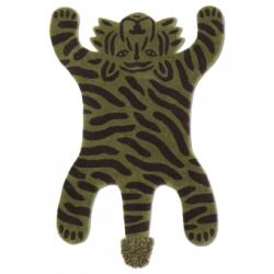 Tapis tigre Safari - Kaki Ferm Living