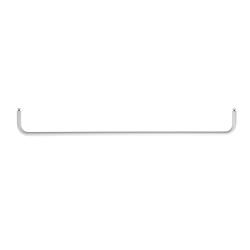 Tige 78 cm pour étagère en métal - Blanc - String Furniture