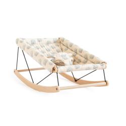 Transat Bébé Growing Green Gatsby - Crème - Nobodinoz