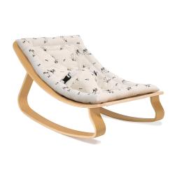 Transat bébé Levo Faon x Rose in April - Hêtre - Charlie Crane