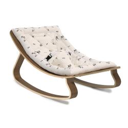 Transat bébé Levo Faon x Rose in April - Noyer - Charlie Crane