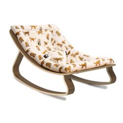 Transat bébé Levo Jaguar x Petit Lucas du Tertre - Noyer - Charlie Crane