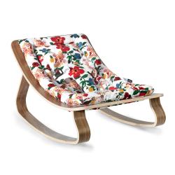 Transat bébé Levo noyer Hibiscus x Le Petit Lucas du Tertre - Charlie Crane
