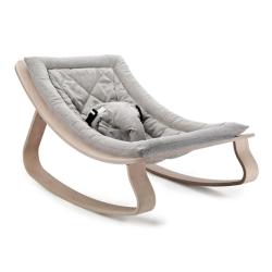 Transat bébé Levo Hêtre - Sweet Grey - Gris - Charlie Crane