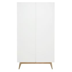 Armoire 2 portes Trendy - Blanc - Quax
