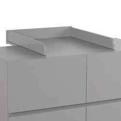 Extension plan à langer pour commode Trendy - Griffin grey - Quax