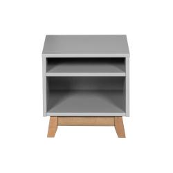 Table de nuit Trendy - Griffin grey - Quax