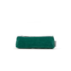 Trousse en velours côtelé - Emeraude - Sticky Lemon