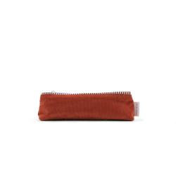 Trousse en velours côtelé - Rouille - Sticky Lemon