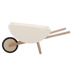 Brouette enfant Toy Wheelbarrow - Blanc - Ooh Noo