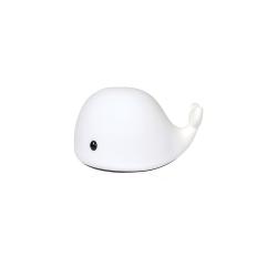 Petite Veilleuse Christian la Baleine en silicone - Filibabba