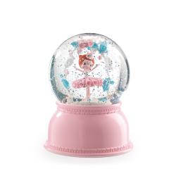 Veilleuse neigeuse Little Big Room - Ballerine - Djeco